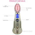 Portable red light hair growth laser massage comb